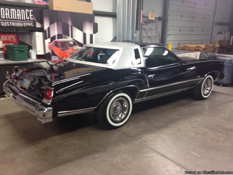 Stunning One Of A Kind 1977 Chevy Monte Carlo