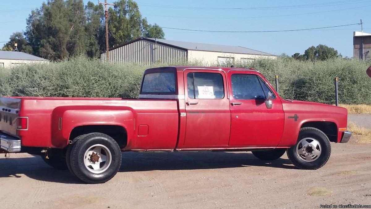 1988 Chevy Dually