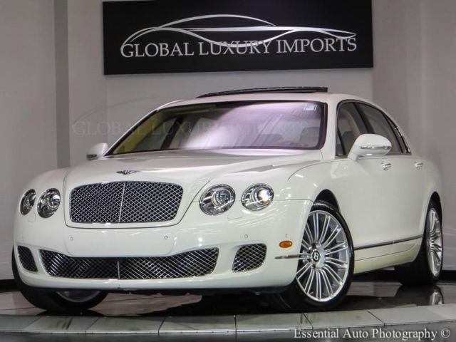 Bentley : Other Flying Spur Speed Sedan 4-Door Grille color: chrome Exhaust tip color: stainless-steel Rear vents ABS: 4-wheel