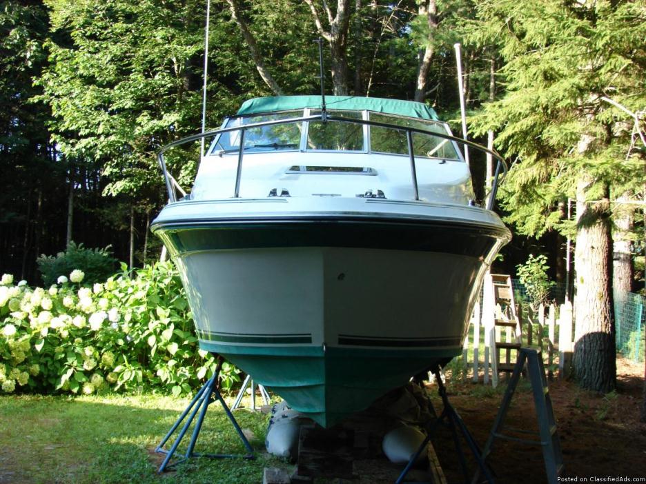 1990 SEARAY SUNDANCER 220