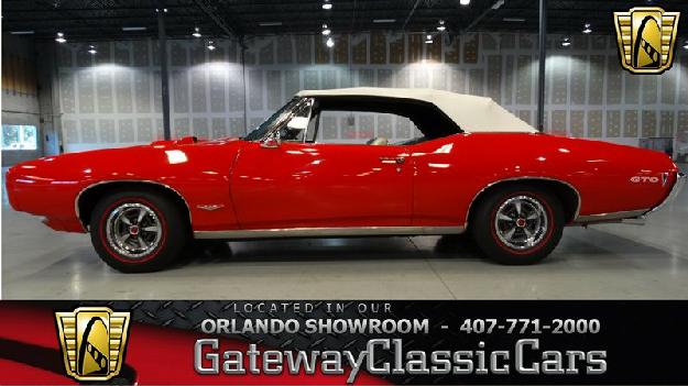 1968 Pontiac Gto for: $55000