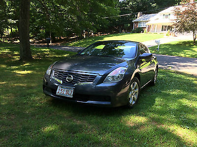 Nissan : Altima Coupe Coupe 2-Door 2008 nissan altima coupe used rarely great condition