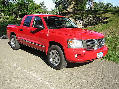 Dodge : Dakota Laramie Crew Cab Pickup 4-Door 2010 dodge ram dakota larime 4 x 4 pick up