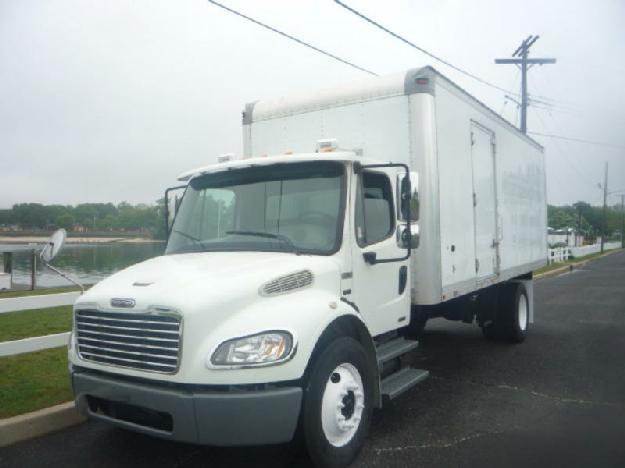 Freightliner business class m2 straight - box truck for sale