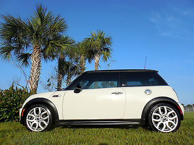 Mini : Cooper S CARFAX CERTIFIED w/ RECORDS CHECKMATE EDT.  SHARP COUPE 6 SPEED HARDTOP~NEW GOODYEARS~LEATHER~LOADED & SUPERCHARGED~07 08 09