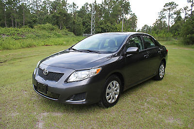 Toyota : Corolla LE 36k MILES Must See Don't Miss It Call Now 2009 toyota corolla le sedan 36 k miles must see clean don t miss it call now