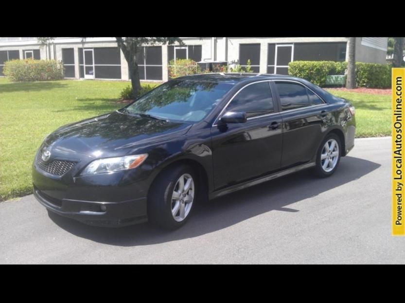 2009 Toyota Camry Se Clear Title Clean Carfax