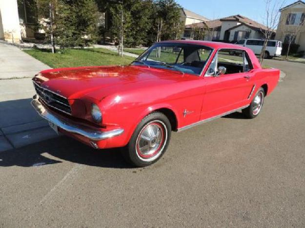 1965 Ford Mustang for: $16000