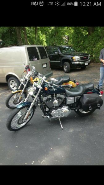 2002 Harley Davidson Sportster 1200 Custom