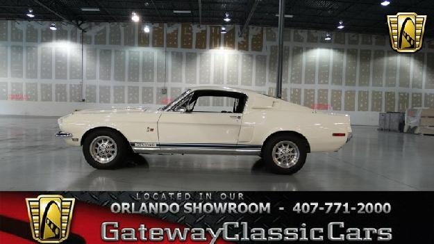 1968 Ford Mustang for: $165000