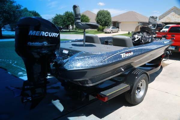 2010 Triton 18 Explorer