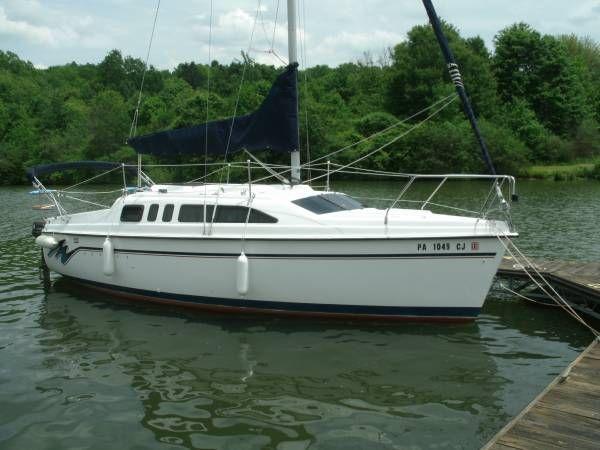 1995 Hunter 26