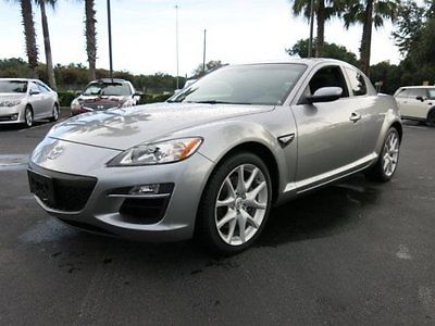 Mazda : RX-8 Grand Touring 6 Speed 10 rx 8 grandtouring 6 speed silver lowmiles leather sunroof xm 6 cd 4 wintertires