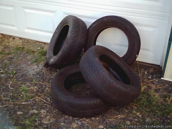 P195 60R14 tires only, 0