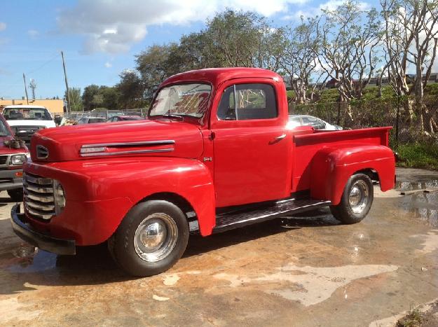 1950 Ford F1 for: $18500