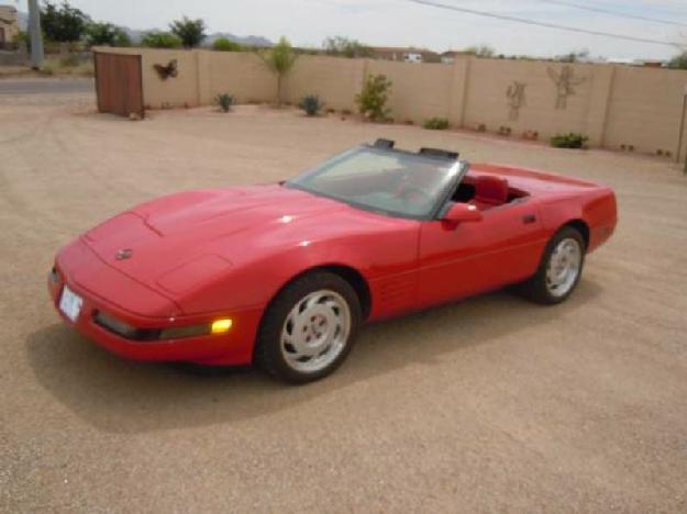 1992 Chevrolet Corvette for: $15500