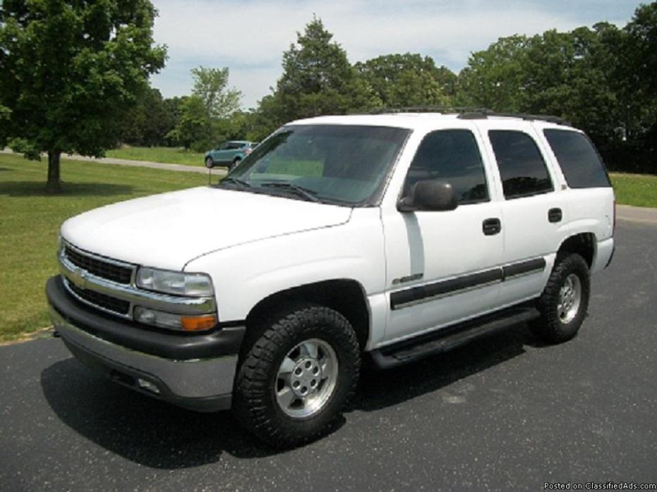 2002 Chevy Tahoe Z71