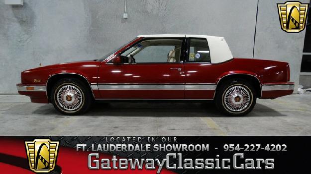 1980 Cadillac El Dorado for: $9995