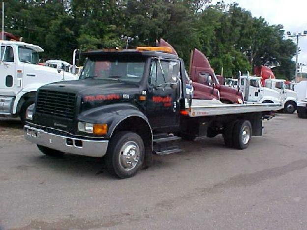International 4700 tow - recovery truck for sale