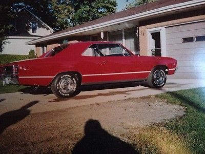 Chevrolet : Chevelle ss 1967 chevelle ss 396 350 hp 3 speed manual frame off restoration 45 yrs owned