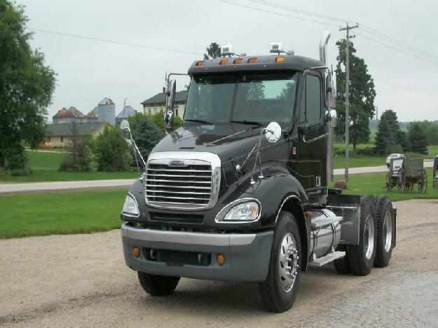 Freightliner cl11264st-columbia 112 daycab for sale