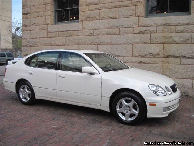 1998 Lexus GS300 Automatic Diamond White