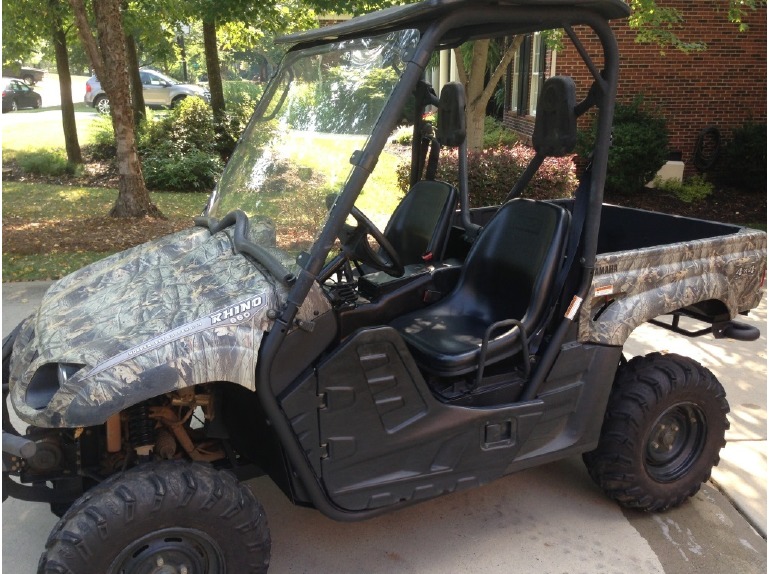 2007 Yamaha Rhino 660