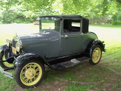 Ford : Model A sport coupe 1929 ford