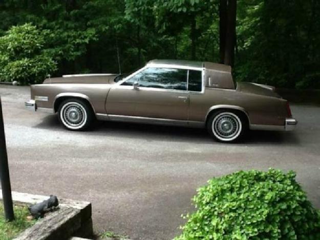 1984 Cadillac Eldorado Biarritz for: $13950