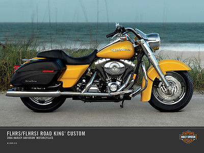 Harley-Davidson : Touring 2005 harley davidson road king custom flhrsi