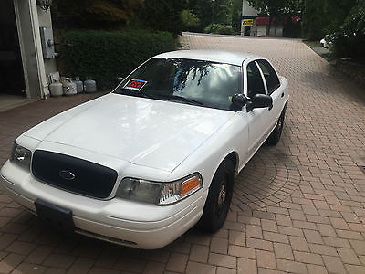 Ford : Crown Victoria P71 2011 ford crown vic police interceptor 62000 miles