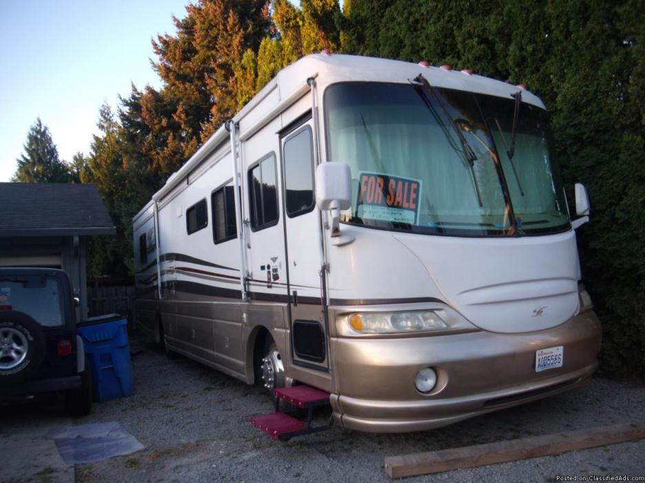 38 Foot Motorhome RVs for sale
