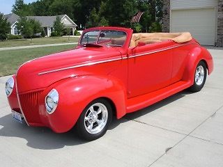 Ford : Other 1940 ford convertible