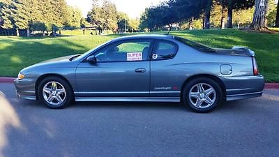 Chevrolet : Monte Carlo SS 2005 chevrolet monte carlo ss super charged 1 owner excellent no smoke no rust