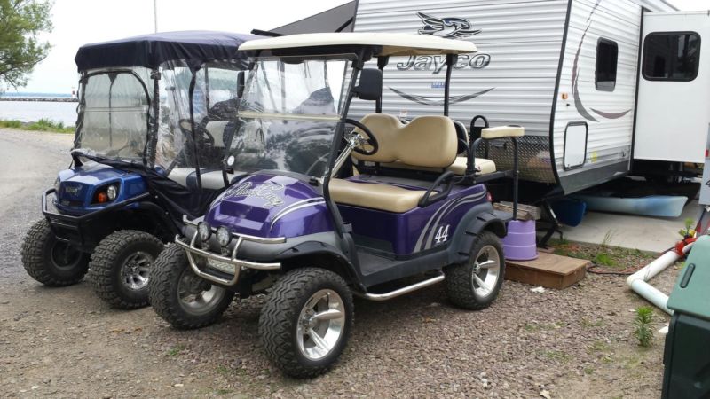 2005 club car golf cart