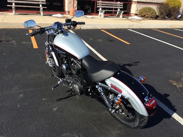 2015  Harley-Davidson  1200 Custom