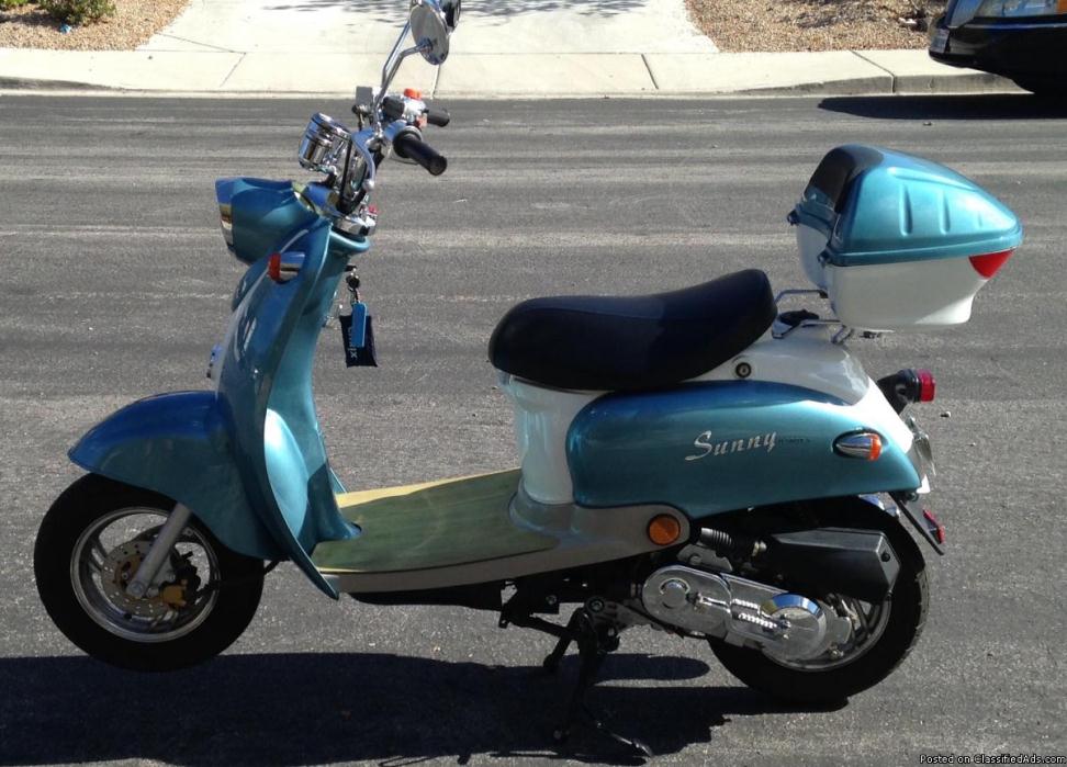 Retro-Style Scooter for Sale