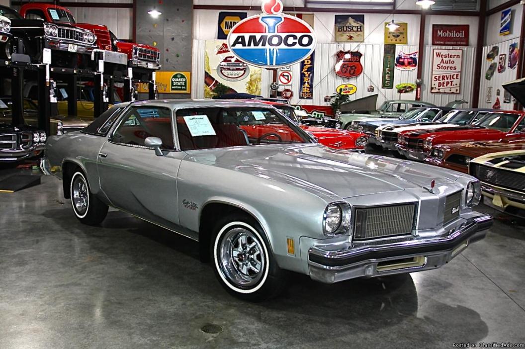 1975 Oldsmobile Cutlass Salon