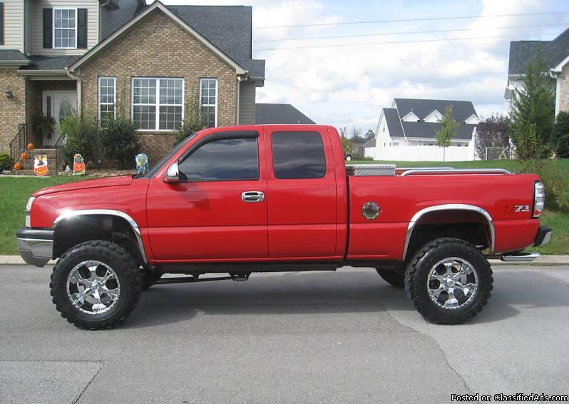 2003 Chevy Silverado Z71 Cars for sale