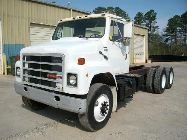International 2375 cab chassis truck for sale