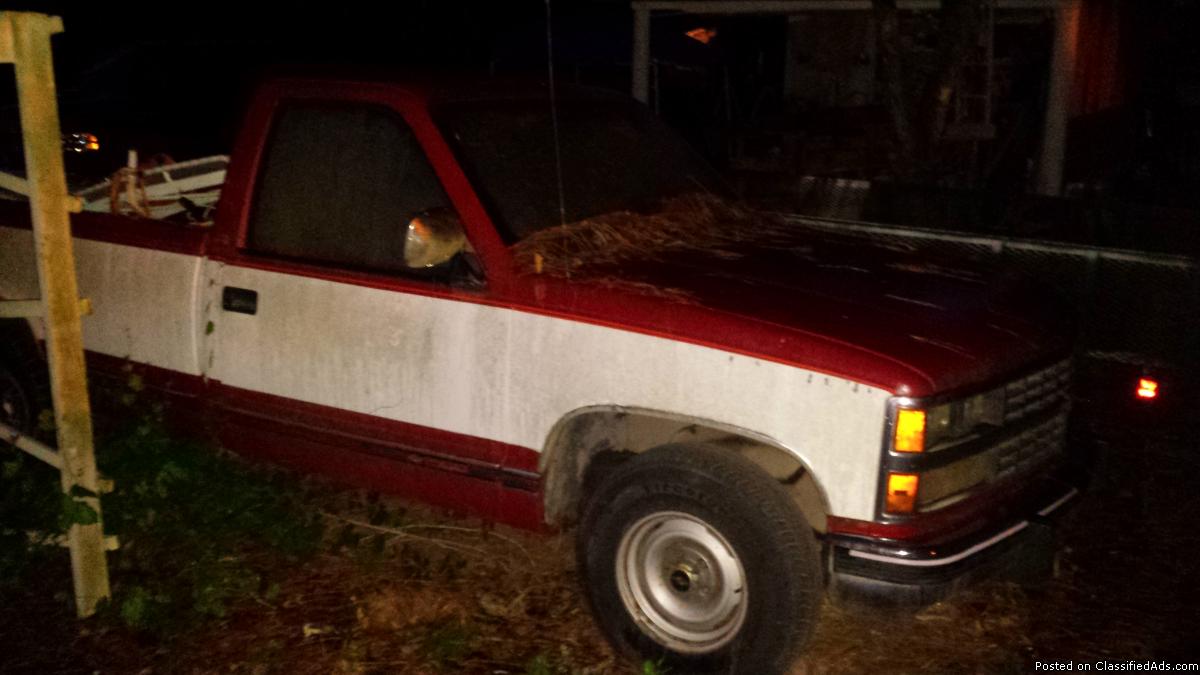 88 chevy 1500 long bed