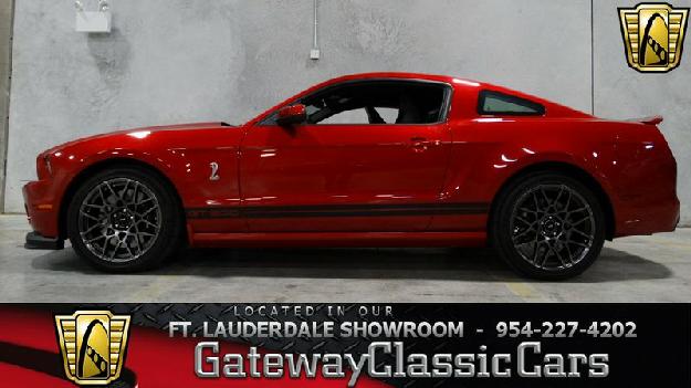 2013 Ford Mustang Shelby GT500 for: $80000
