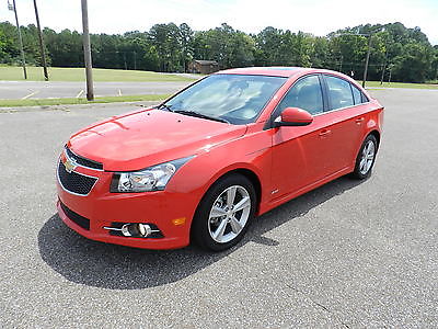 Chevrolet : Cruze LT Sedan 4-Door 2014 chevrolet cruze lt 2 pkg loaded only 27 k miles