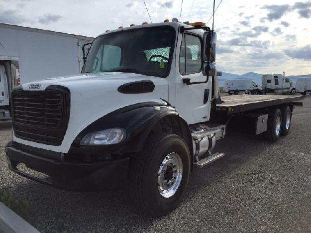 Freightliner business class m2 112 tow - recovery truck for sale
