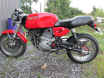 Ducati : Other 2007 ducati gt 1000 sport classic cafe racer rare paul smart 07 08 09 gt 1000