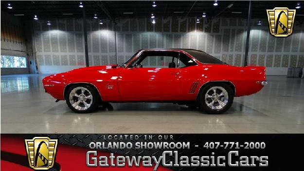1969 Chevrolet Camaro Ss for: $45995