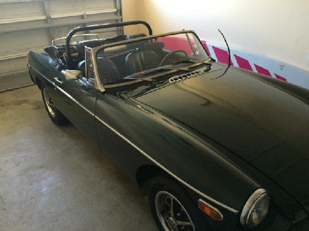 1976 MG MGB for: $3000