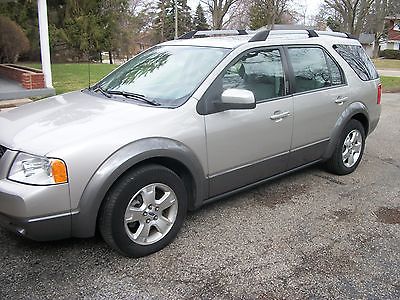 Ford : Taurus X/FreeStyle 2007 ford freestyle sel wagon 4 door 3.0 l awd ac 6 disc cd