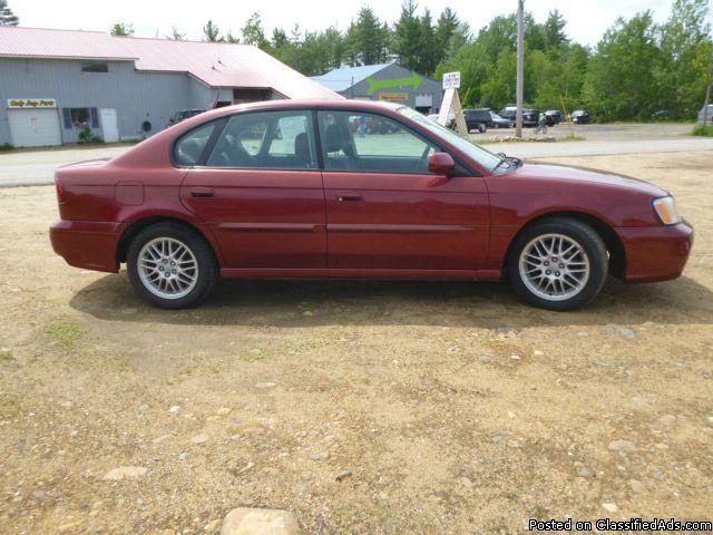 2003 Subaru Legacy L AWD 4dr Sedan