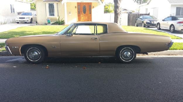 1968 Chevrolet Impala for: $11999